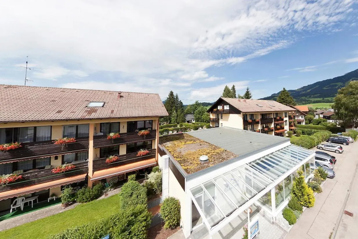 Panorama-Gipfelstuermer Mit Hallenbad & Sauna - Gratis Oepnv Fischen im Allgaeu Apartment