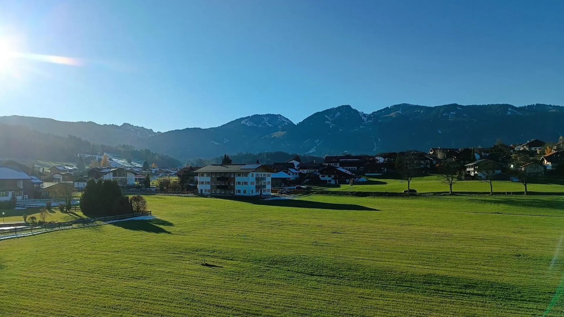 Apartment Panorama-Gipfelstuermer Mit Hallenbad & Sauna - Gratis Oepnv Fischen im Allgaeu