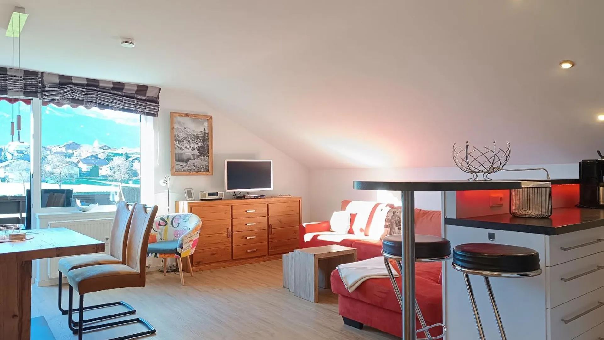Apartment Panorama-Gipfelstuermer Mit Hallenbad & Sauna - Gratis Oepnv Fischen im Allgaeu Germany